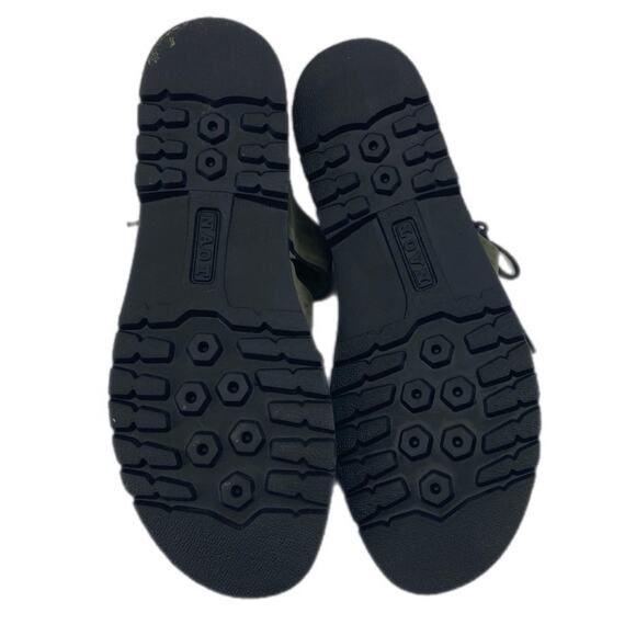 Naot Leather Strappy Sandals 36 Olive Israel - Picture 7 of 10